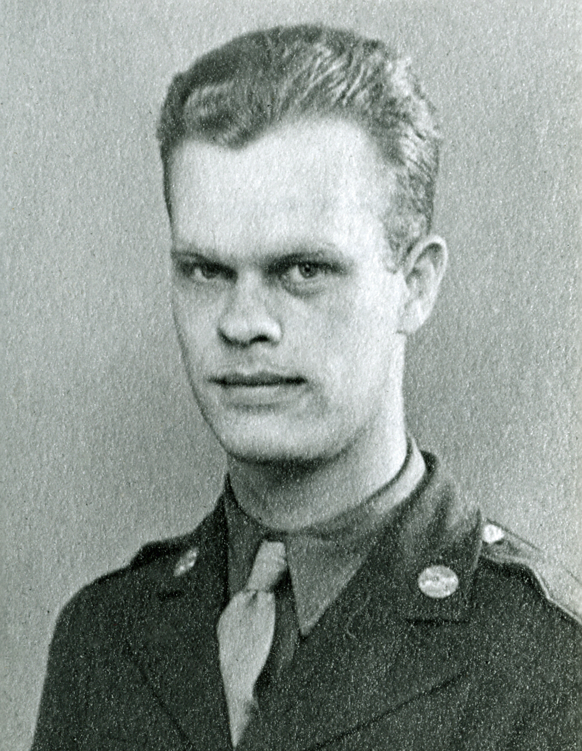 1/Sgt. Norman Hilgemyer - C Battery